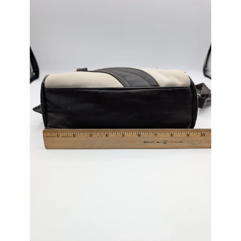 PUMA x Ferrari Handbag Crossbody Purse Y2K F1 Racing Motorsport Cream Brown
